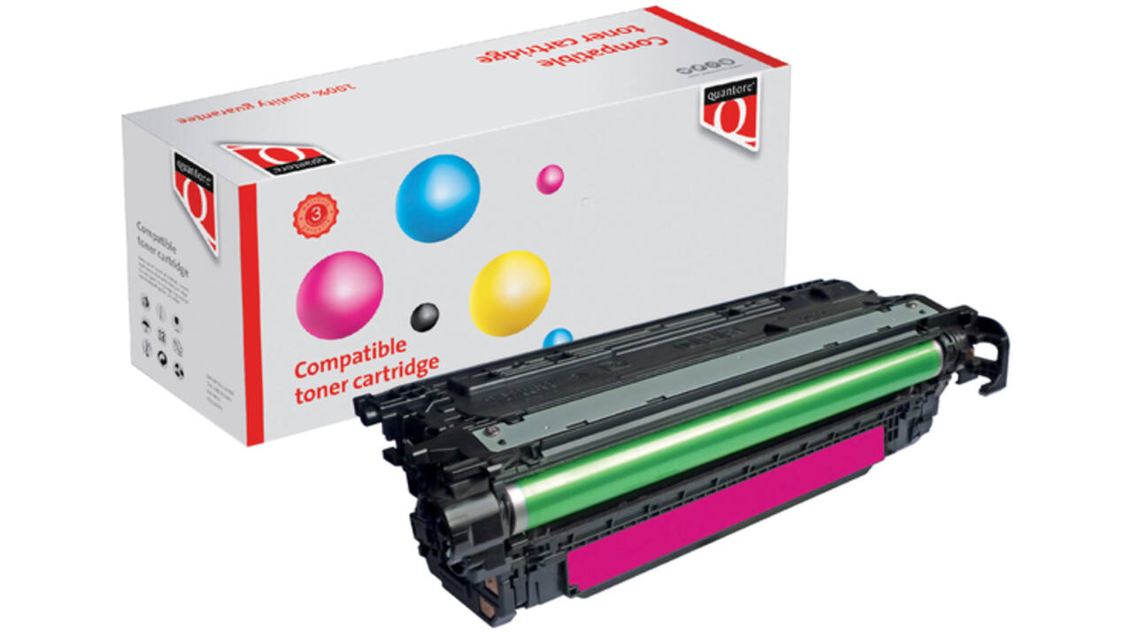 Tonercartridge Quantore alternatief tbv HP 646A CF033A rood
