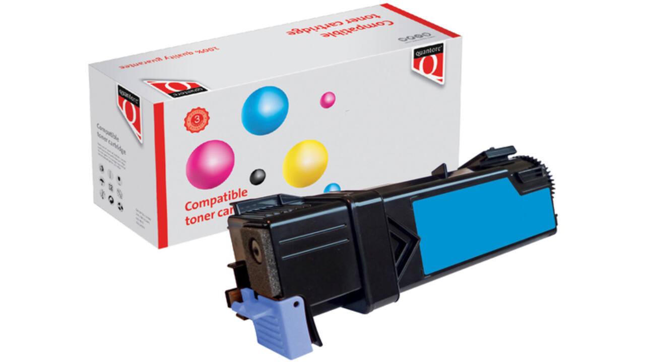 Toner Quantore alternatief tbv Dell 593-11041 blauw