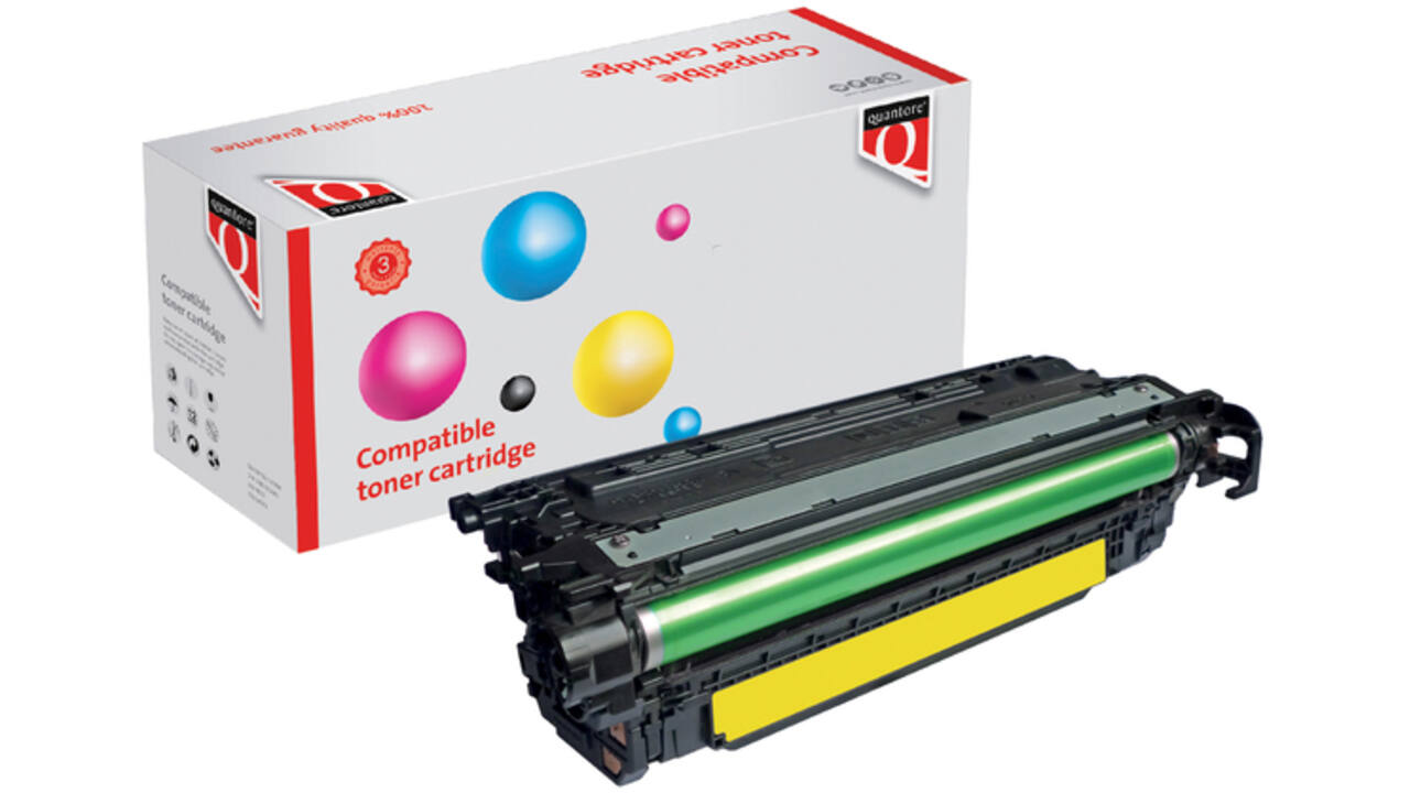 Tonercartridge Quantore alternatief tbv HP 656X CF462X geel