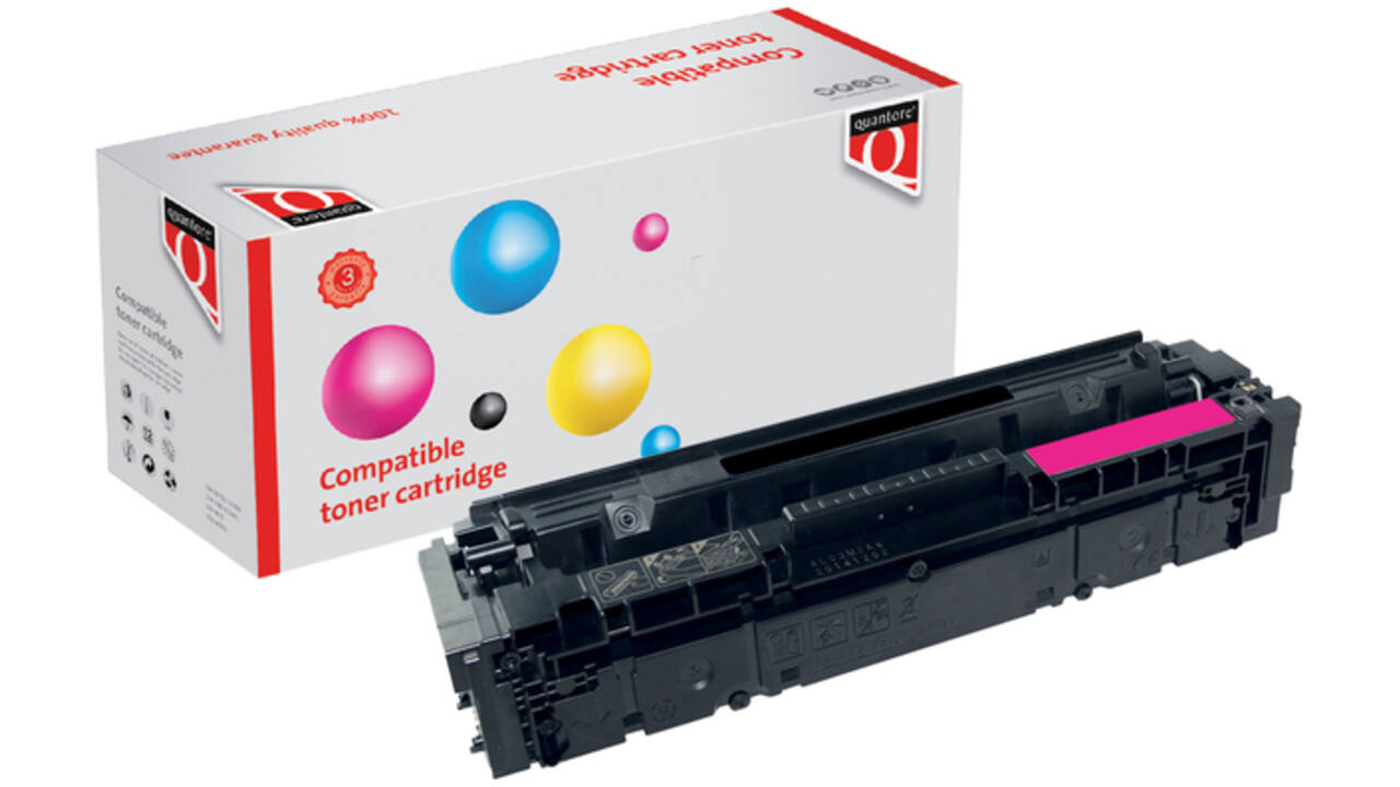 Tonercartridge Quantore alternatief tbv Canon 054 rood