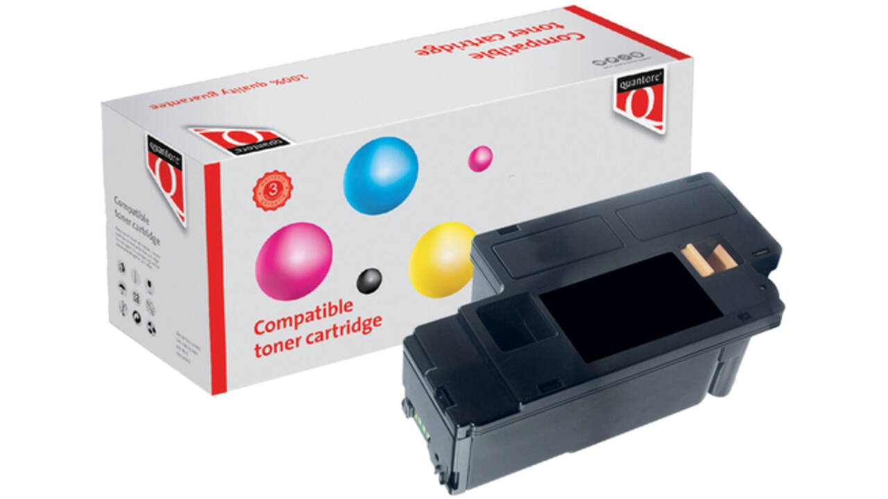 Toner Quantore alternatief tbv Dell 593-11140 zwart