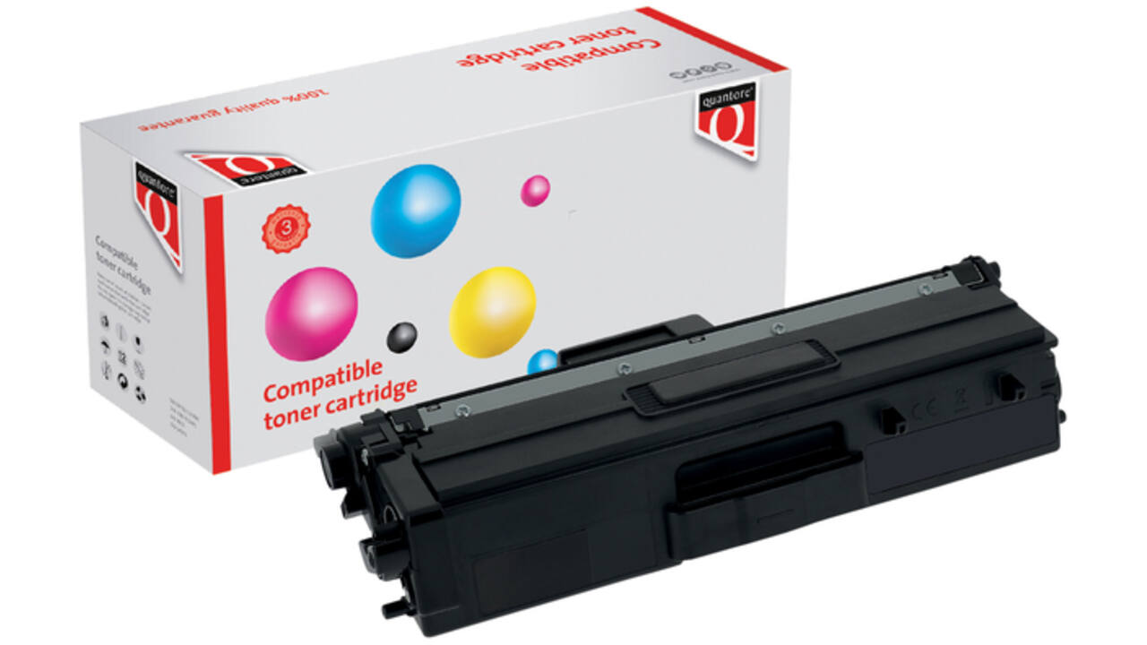 Toner Quantore alternatief tbv Brother TN-426BK zwart