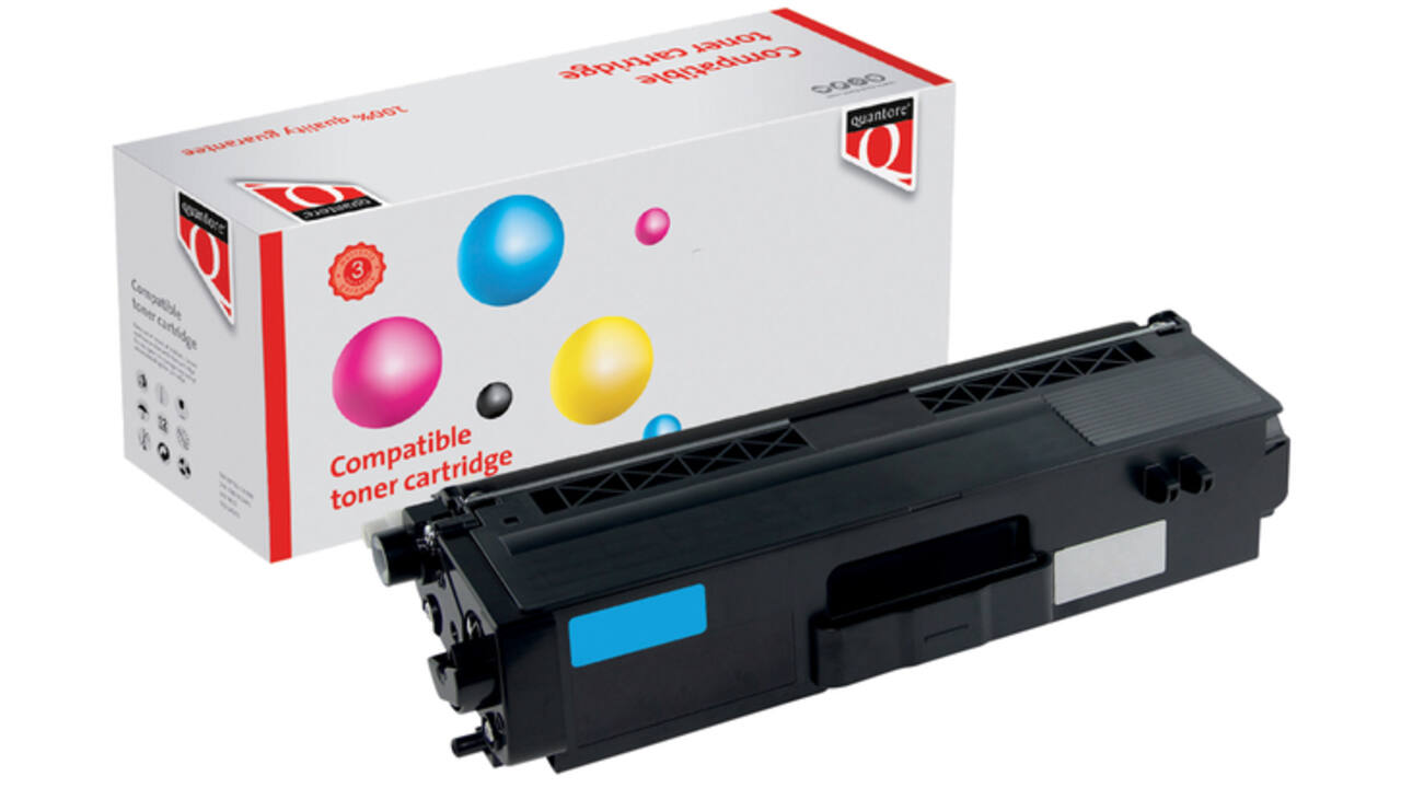 Toner Quantore alternatief tbv Brother TN-910C blauw
