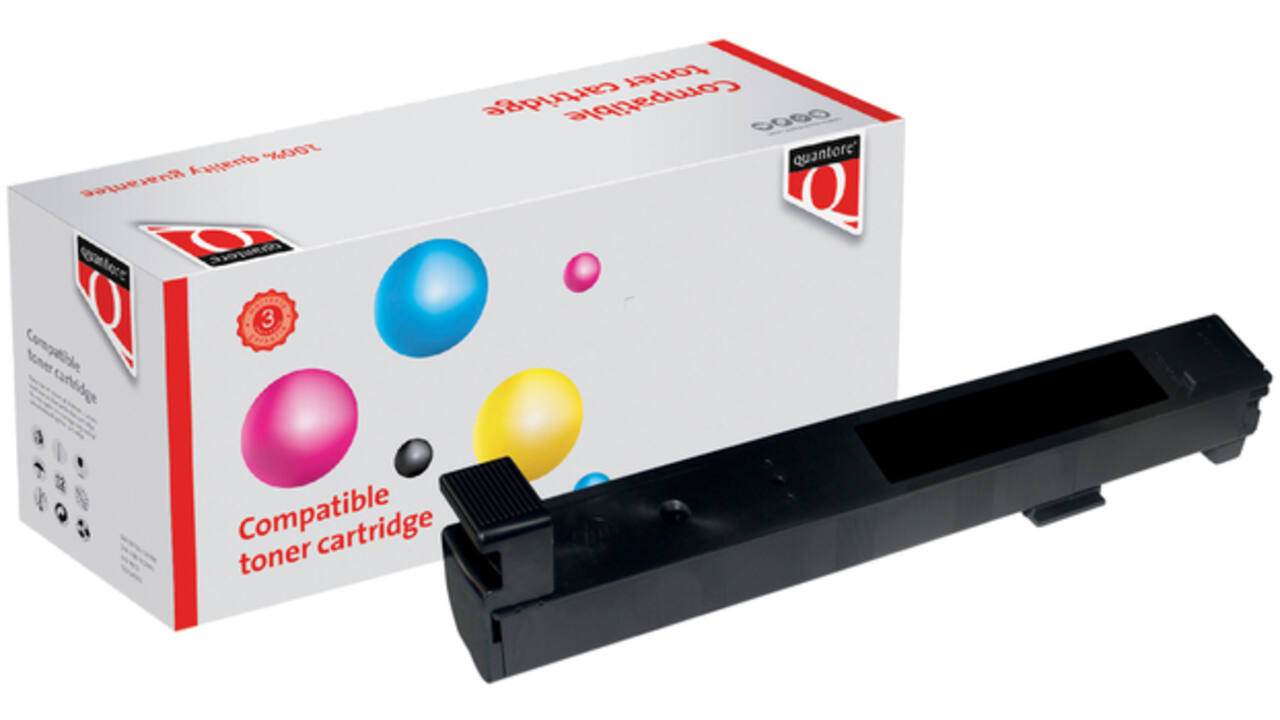 Tonercartridge Quantore alternatief tbv HP 826A CF310A zwart