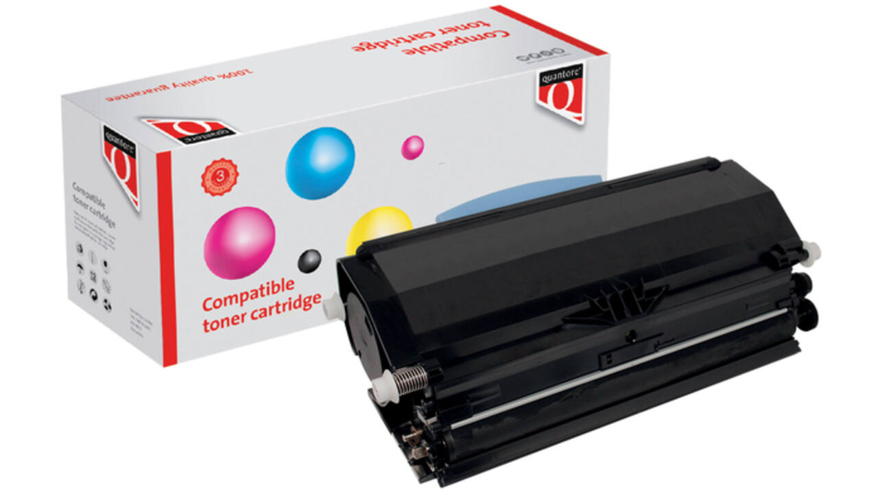 Toner Quantore alternatief tbv Dell 593-10334 zwart