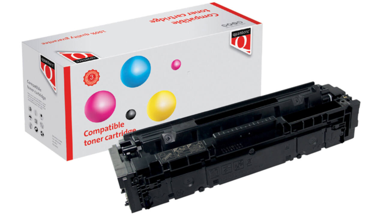 Tonercartridge Quantore alternatief tbv Canon 054 zwart