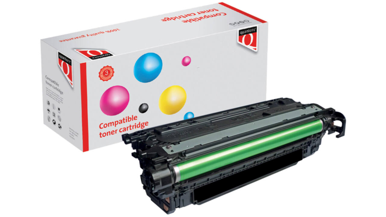 Tonercartridge Quantore alternatief tbv HP 646X CE264X zwart