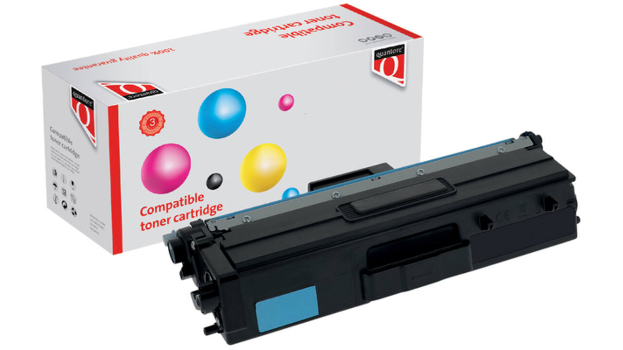 Toner Quantore alternatief tbv Brother TN-426C blauw