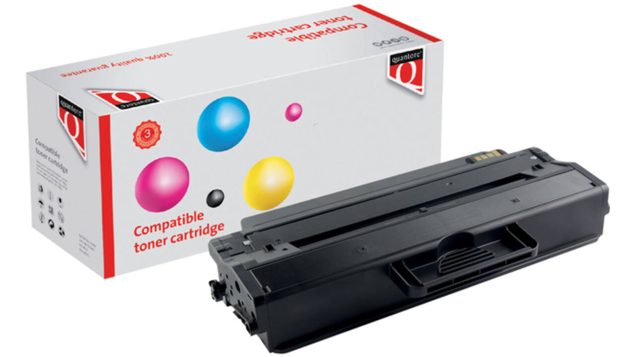 Toner Quantore alternatief tbv Dell 593-11109 zwart