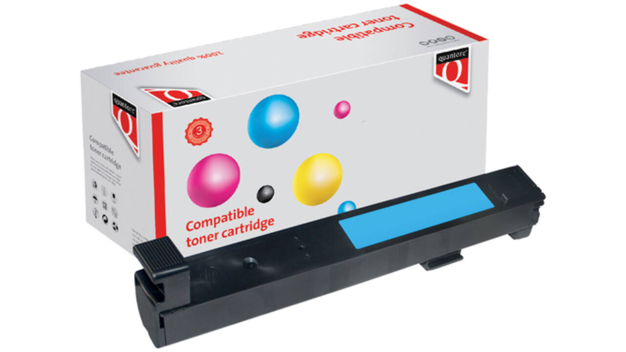 Tonercartridge Quantore alternatief tbv HP 658A W2001A blauw