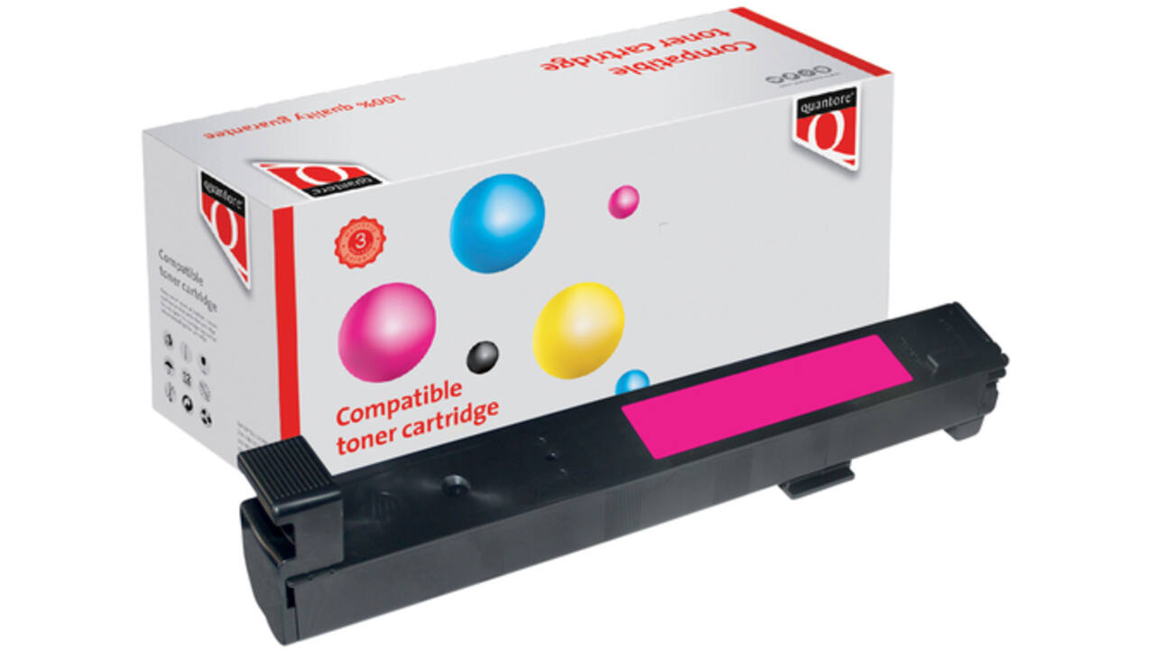 Tonercartridge Quantore alternatief tbv HP 658A W2002A geel