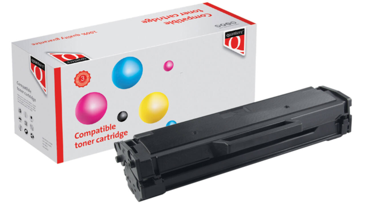 Toner Quantore alternatief tbv Dell 593-11108 zwart