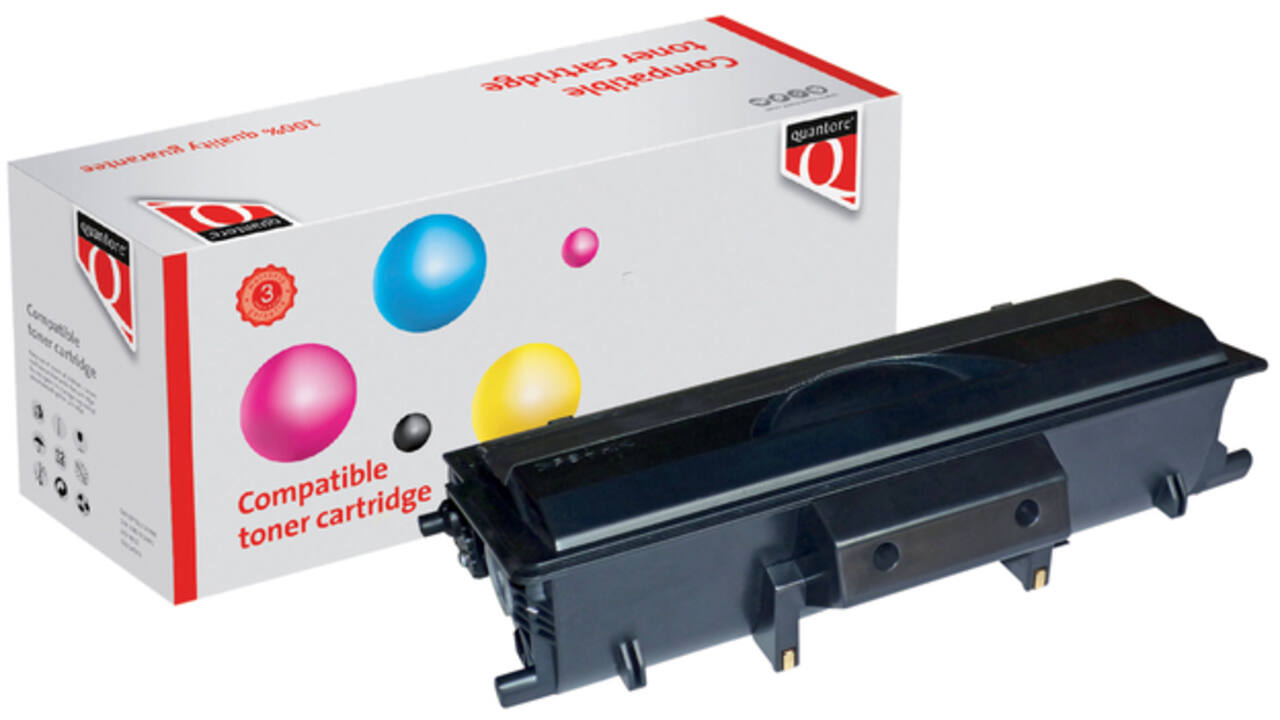 Toner Quantore alternatief tbv Brother TN-5500BK zwart