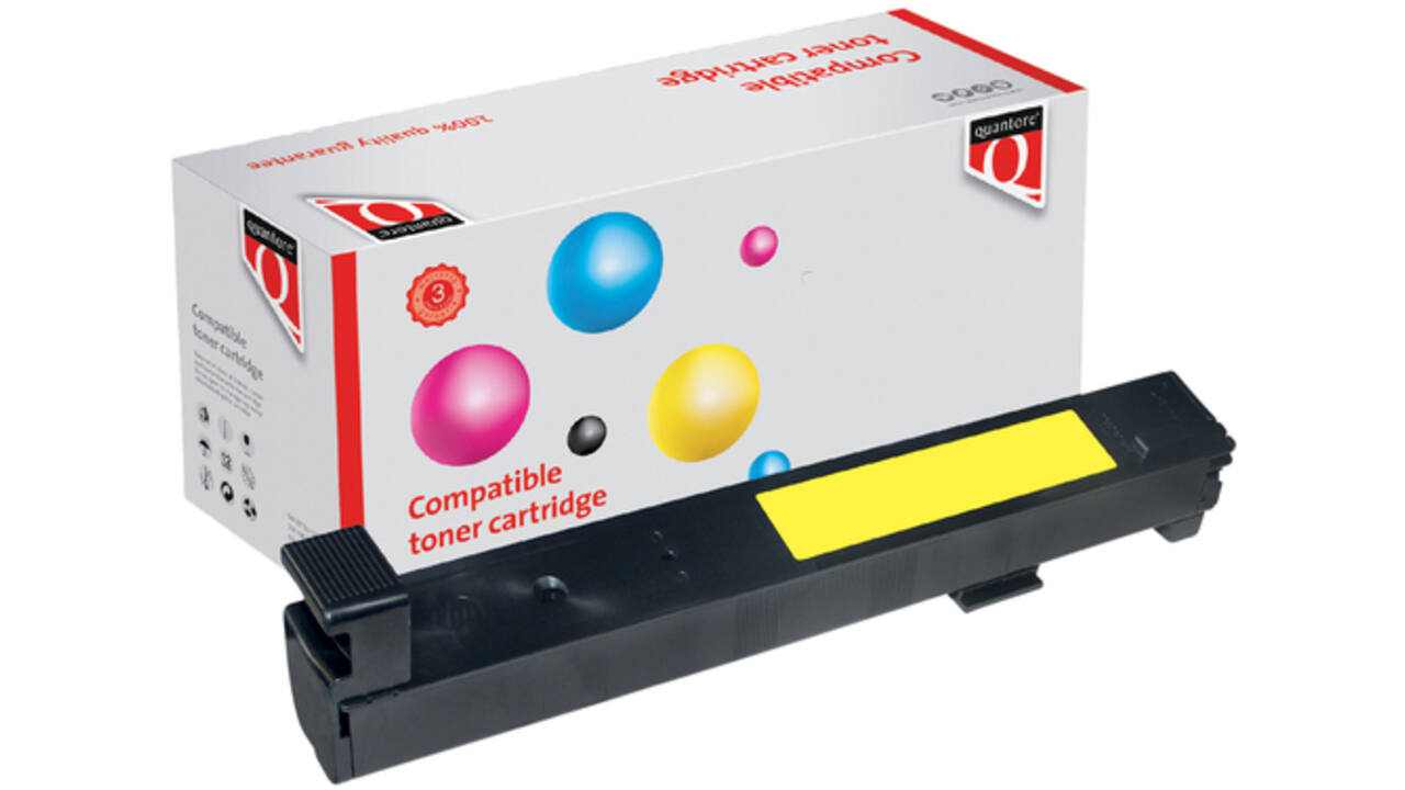 Tonercartridge Quantore alternatief tbv HP 659X W2012X geel