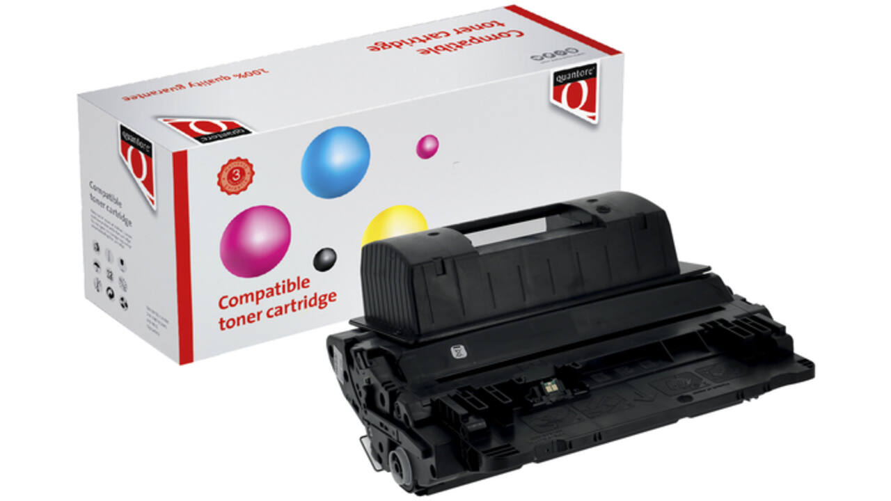 Tonercartridge Quantore alternatief tbv Canon 039 zwart