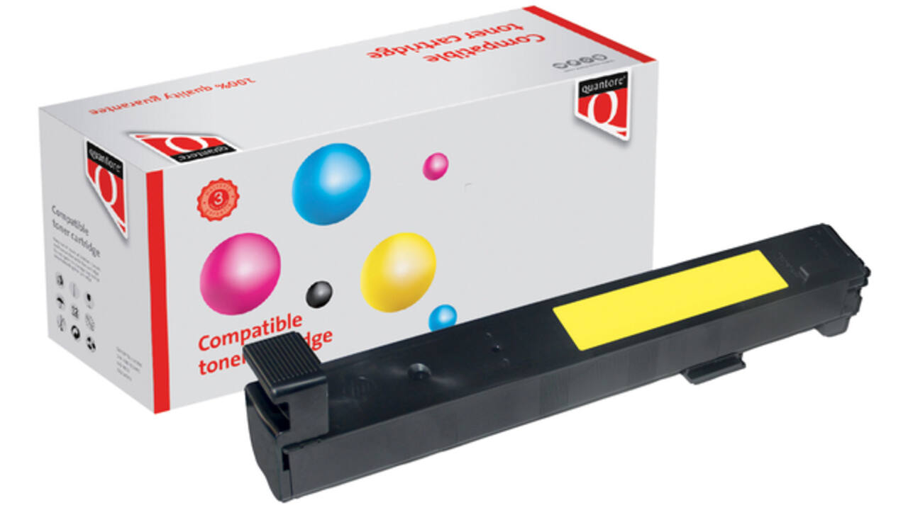 Tonercartridge Quantore alternatief tbv HP 826A CFgeel