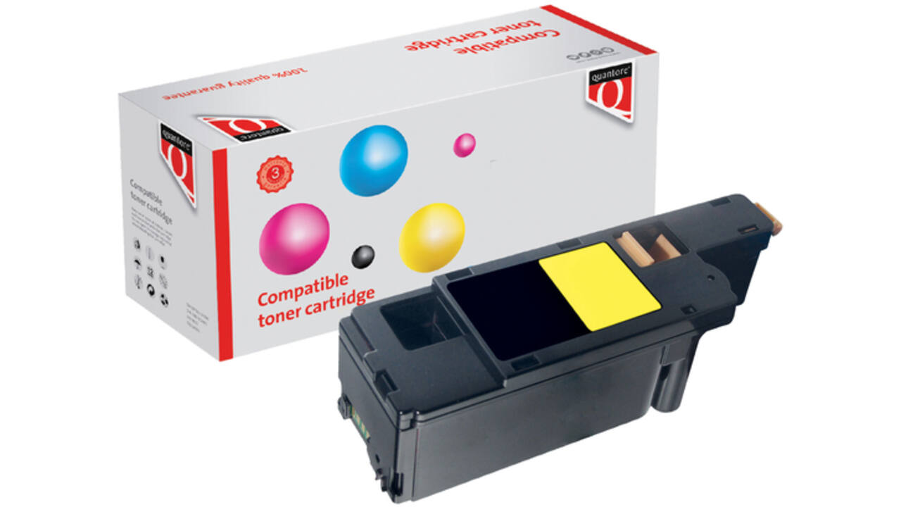 Toner Quantore alternatief tbv Dell 593-11143 geel