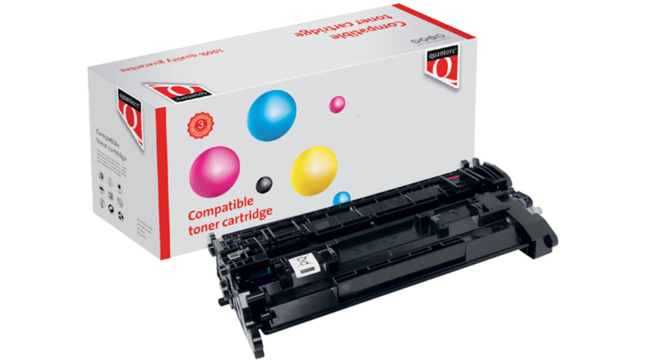 Tonercartridge Quantore alternatief tbv HP 59X CF259X zwart