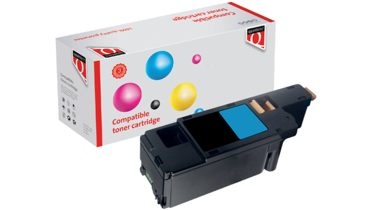 Toner Quantore alternatief tbv Dell 593-11141 blauw