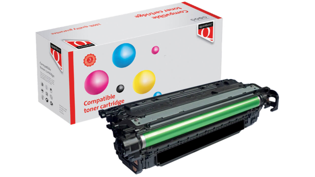 Tonercartridge Quantore alternatief tbv HP 657X CF470X zwart