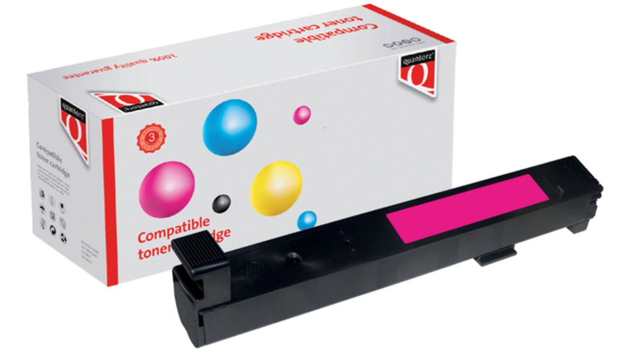 Tonercartridge Quantore alternatief tbv HP 826A CF313A rood