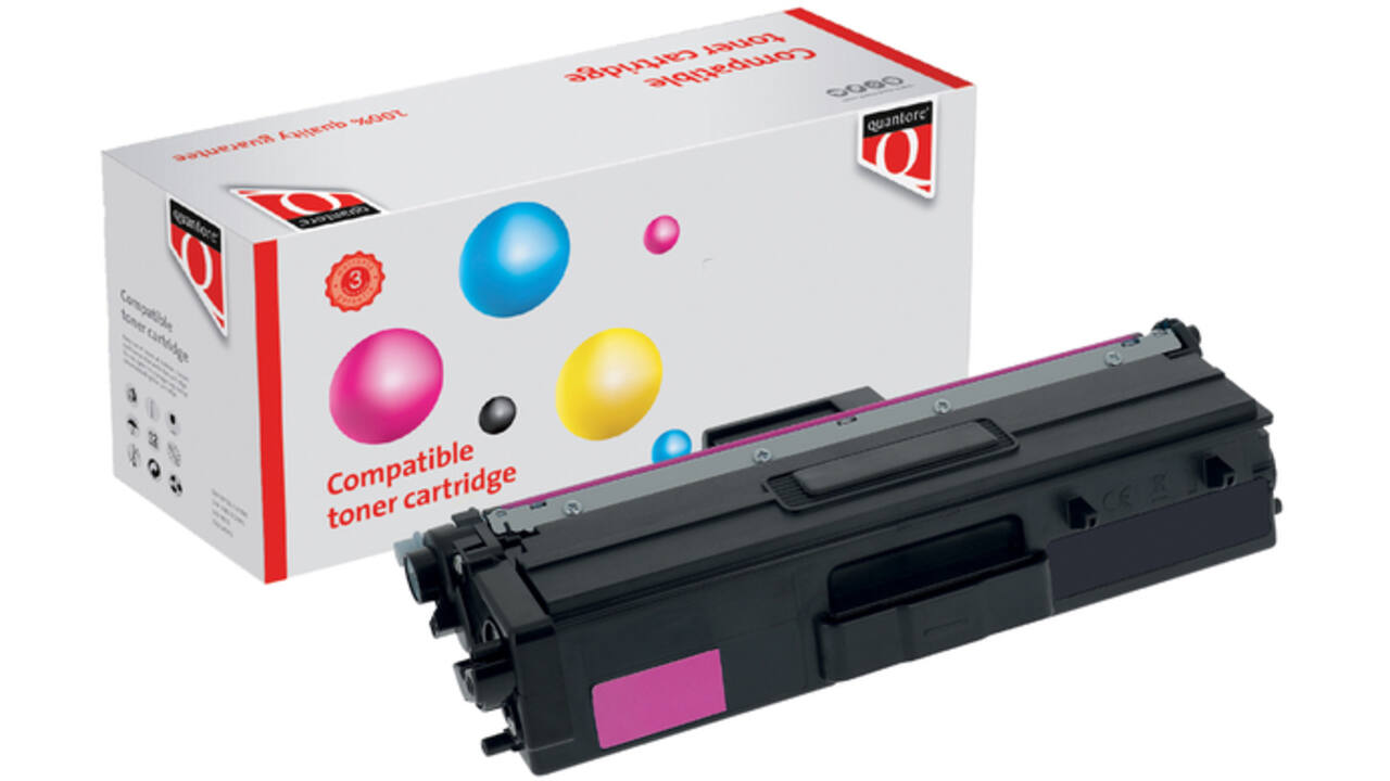 Toner Quantore alternatief tbv Brother TN-426M rood