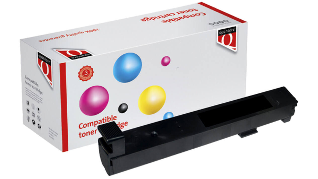 Tonercartridge Quantore alternatief tbv HP 827A CF300A zwart