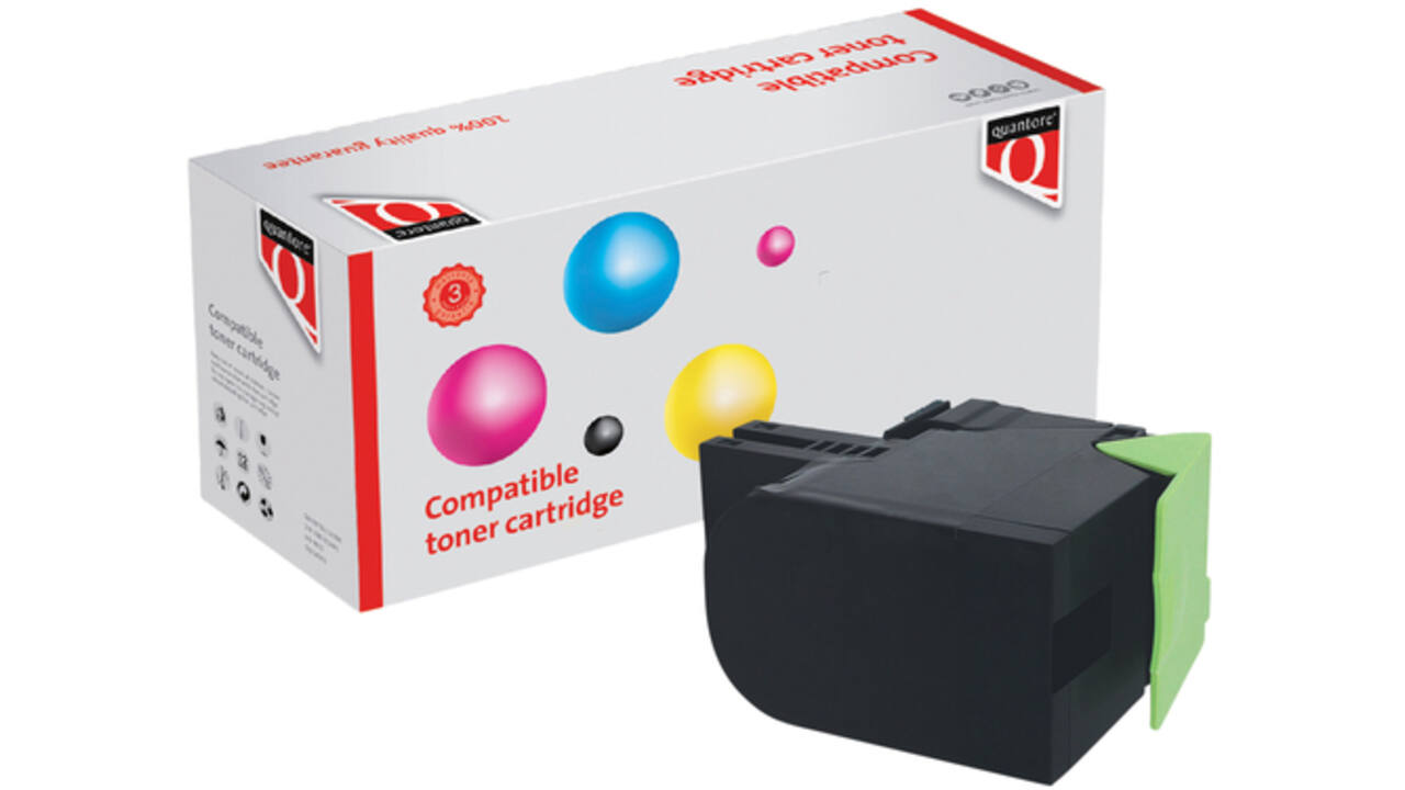 Tonercartridge Quantore alternatief tbv HP 658A W2000A zwart