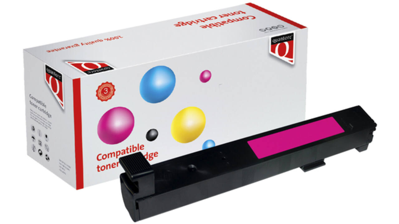 Tonercartridge Quantore alternatief tbv HP 827A CF302A geel