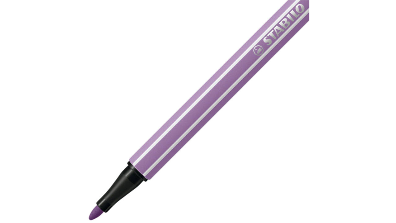 Viltstift STABILO Pen 68/62 medium pruimenpaars