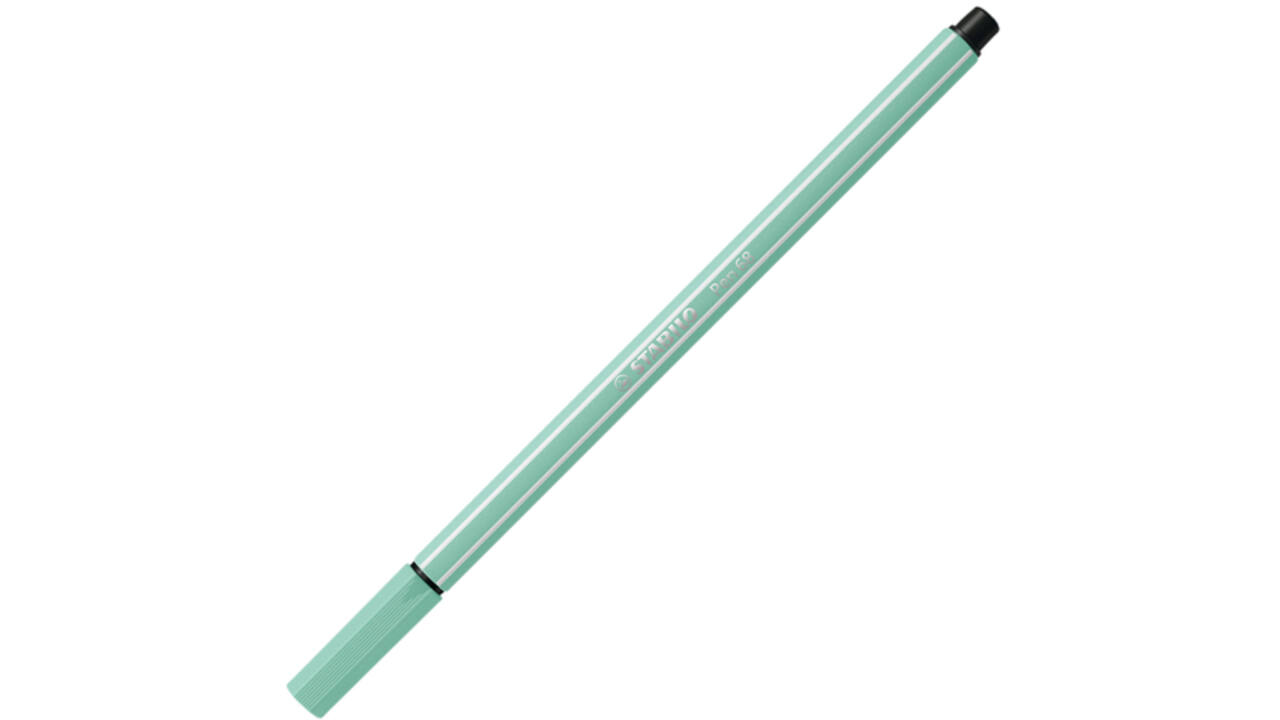 Viltstift STABILO Pen 68/12 medium eucalyptus