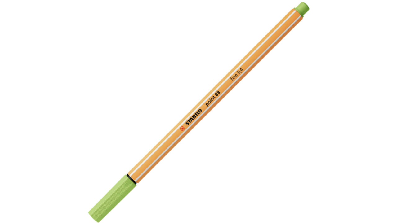 Fineliner STABILO point 88/34 fijn pistache