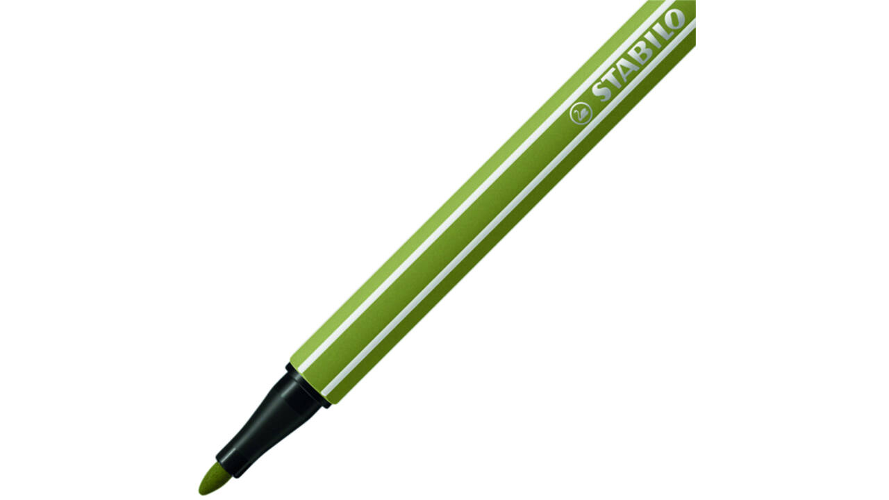 Viltstift STABILO Pen 68/37 medium moddergroen