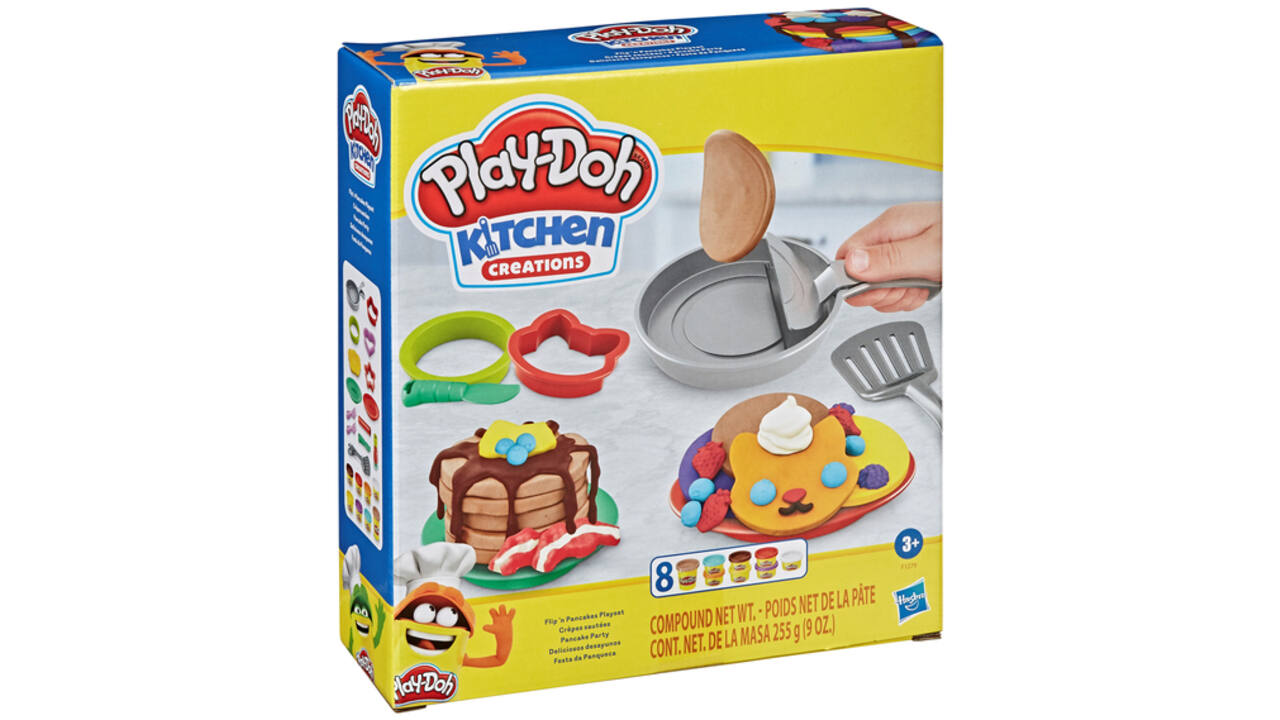 Play-Doh Flip In De Pan