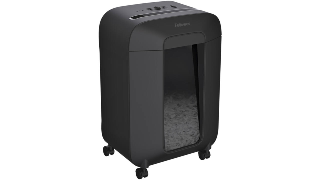 Papiervernietiger Fellowes Powershred LX85 snippers 4x40mm zwart