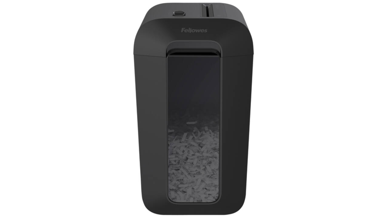Papiervernietiger Fellowes Powershred LX65 snippers 4x40mm zwart