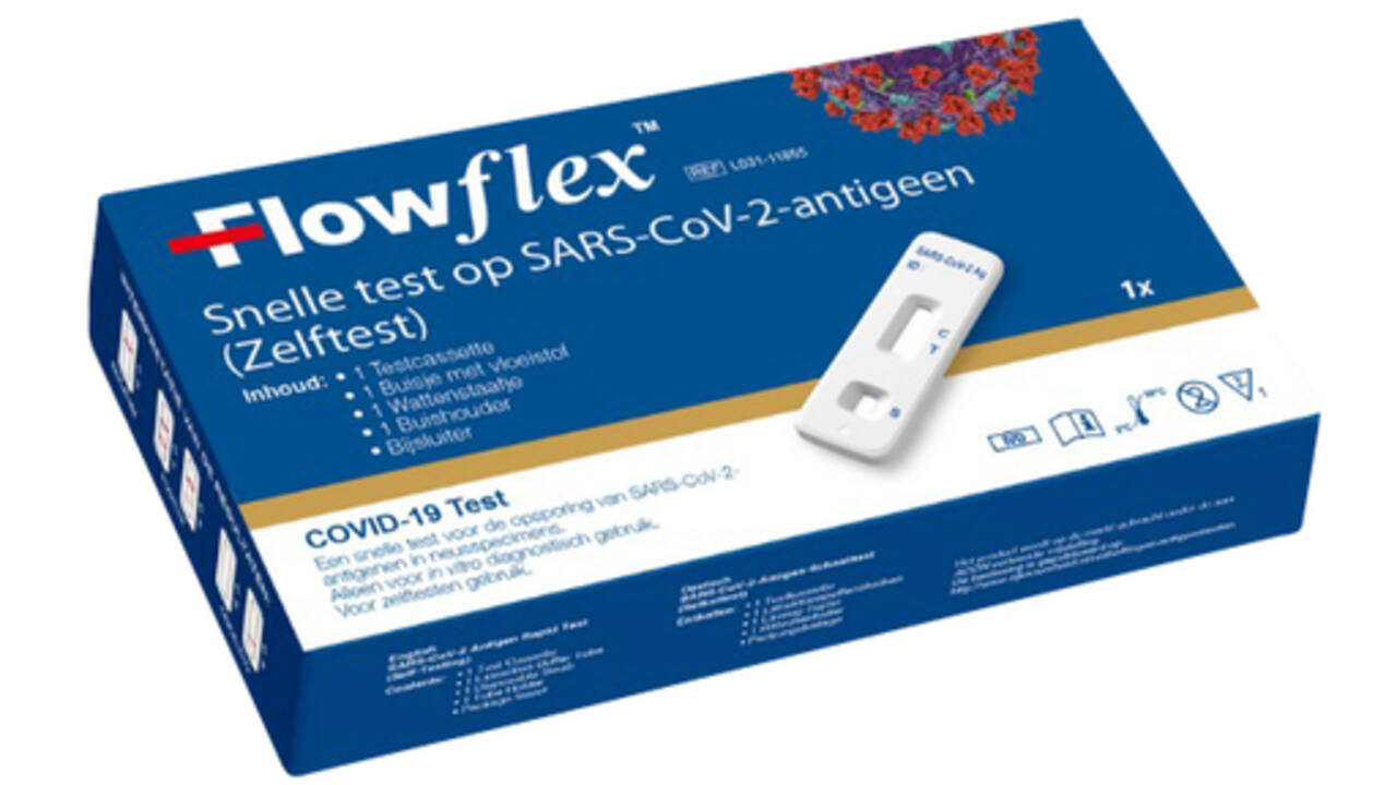 Corona zelftest Flowflex