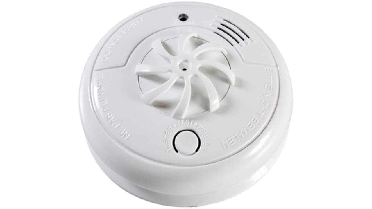 Hittemelder Fito inclusief 9V lithium batterij