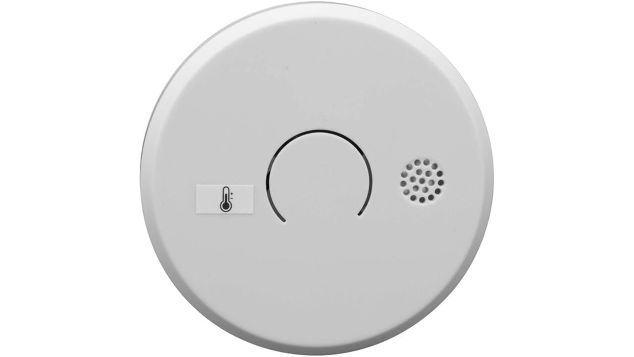 Hittemelder Fito inclusief 9V lithium batterij