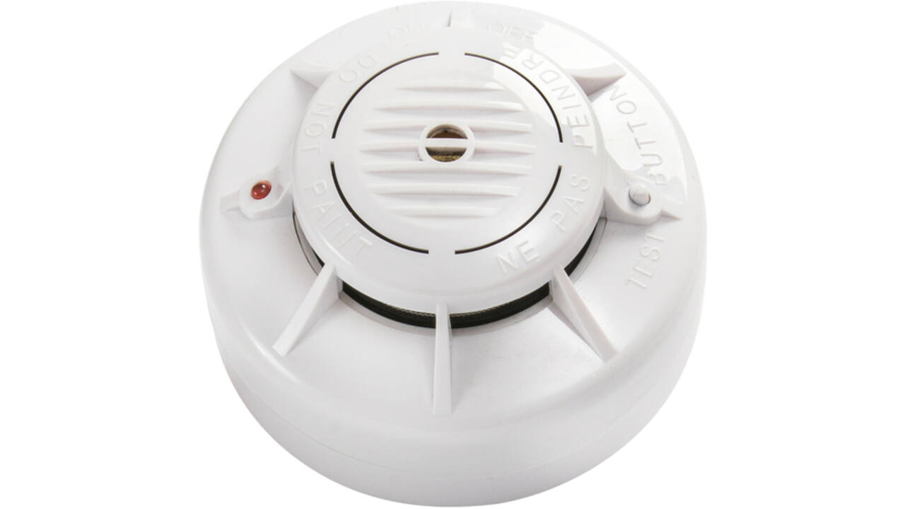 Rookmelder Fito optisch inclusief 3V lithium batterij