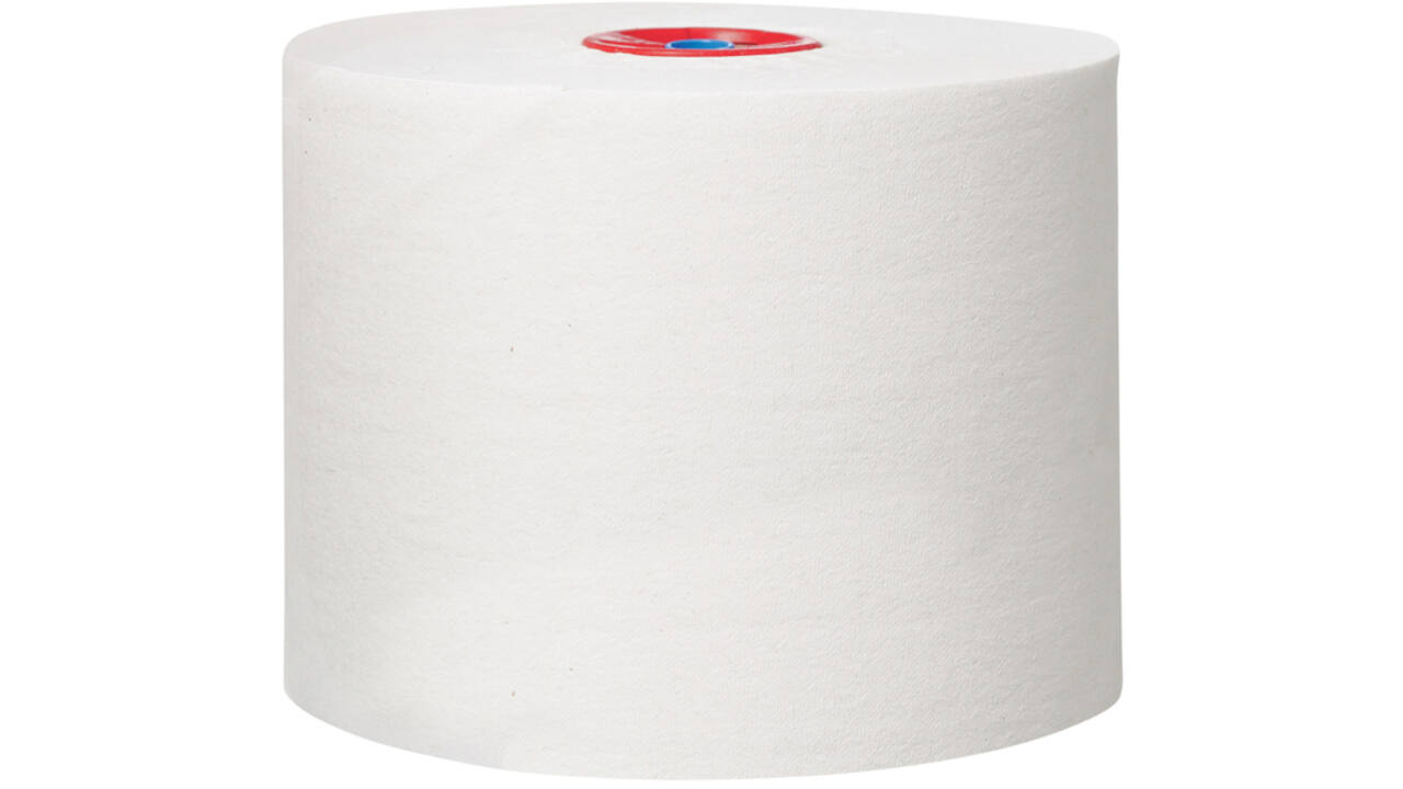 Toiletpapier Tork Mid-size T6 Universal 1-laags 135m wit 127540