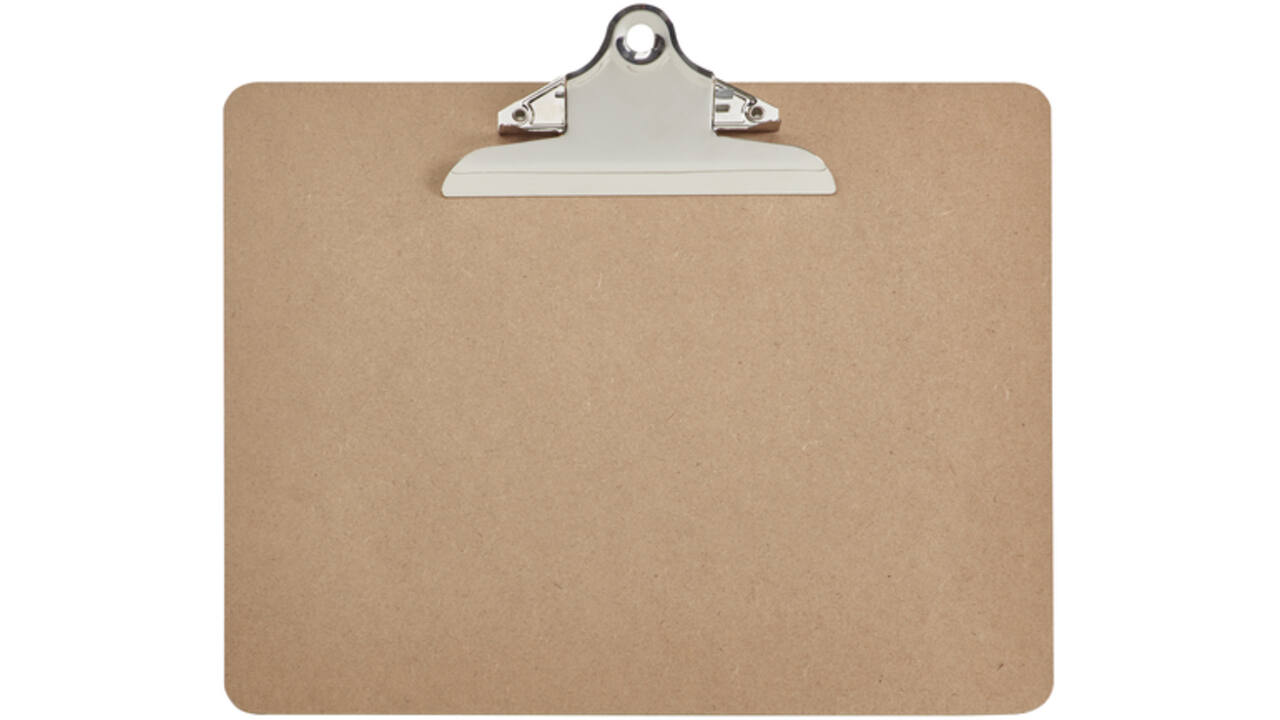 Klembord MAUL Classic A4 dwars hardboard
