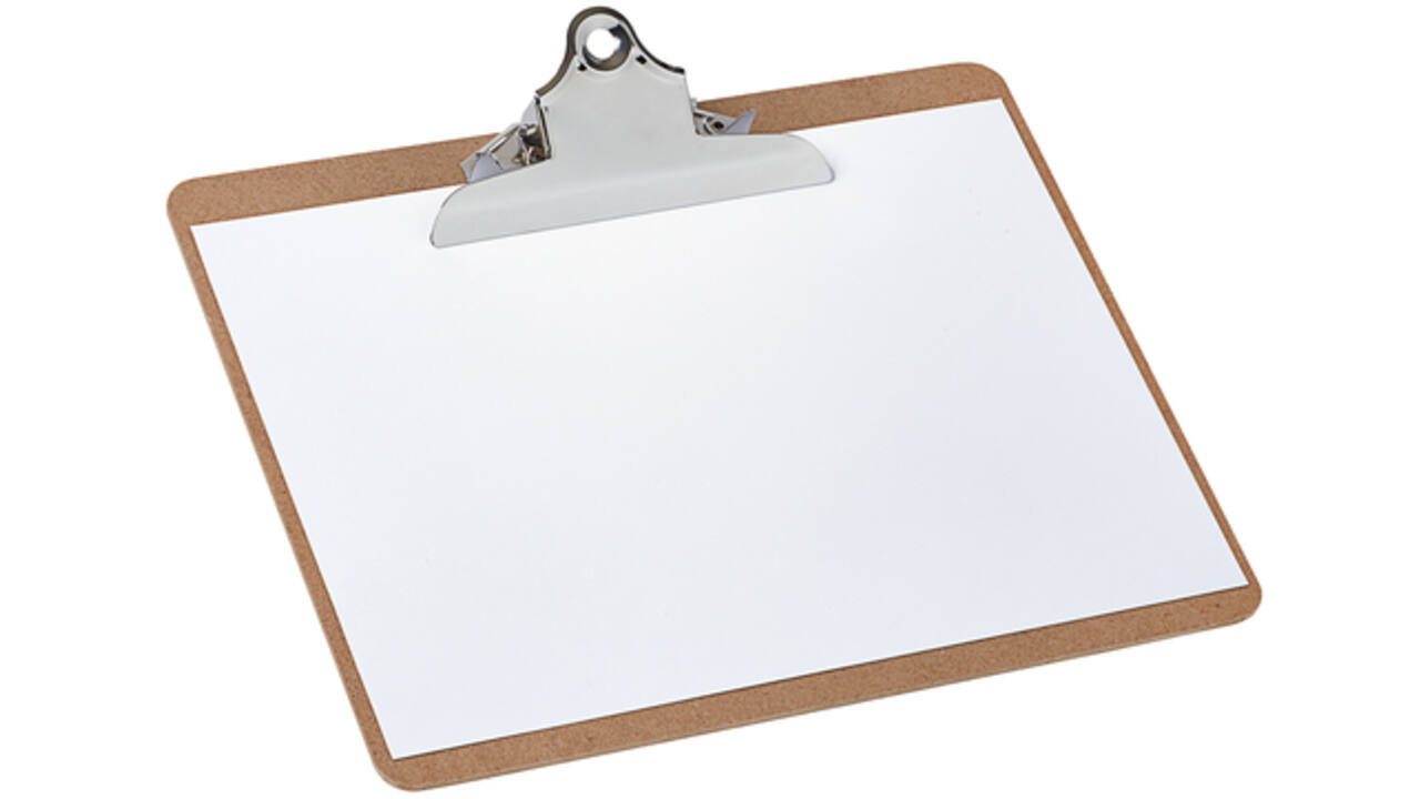 Klembord MAUL Classic A4 dwars hardboard