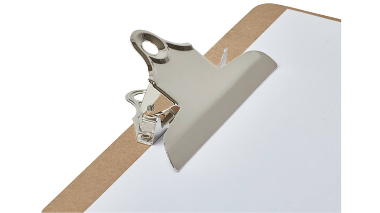 Klembord MAUL Classic A4 dwars hardboard