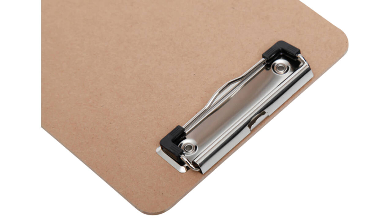 Klembord MAUL Basic A5 staand hardboard