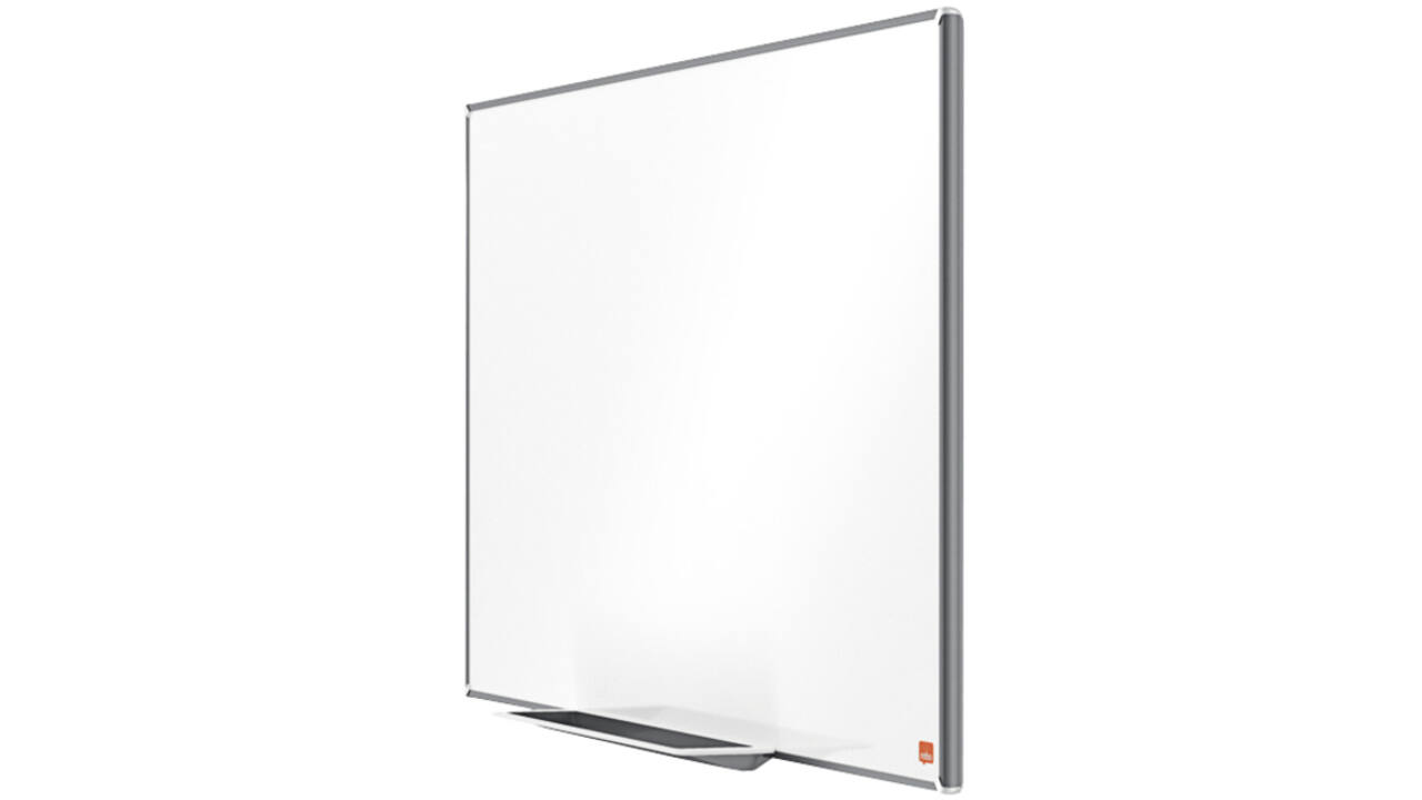 Whiteboard Nobo Impression Pro Widescreen 50x89cm staal