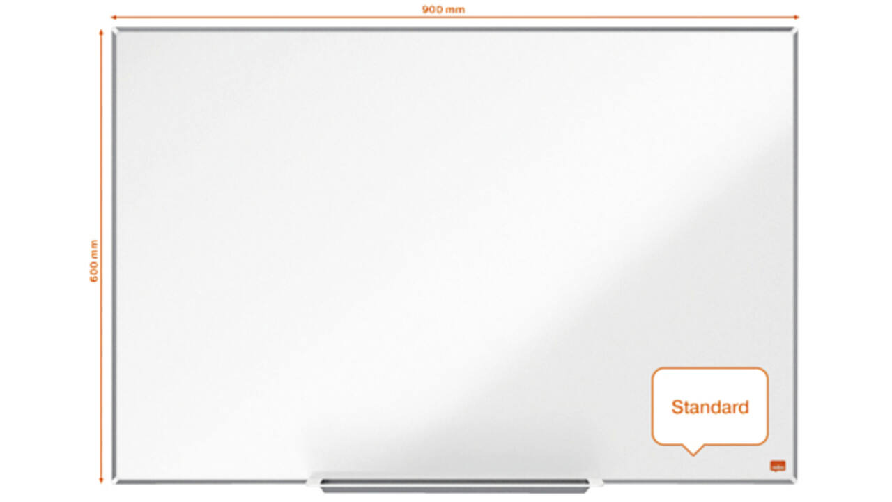 Whiteboard Nobo Impression Pro 60x90cm emaille