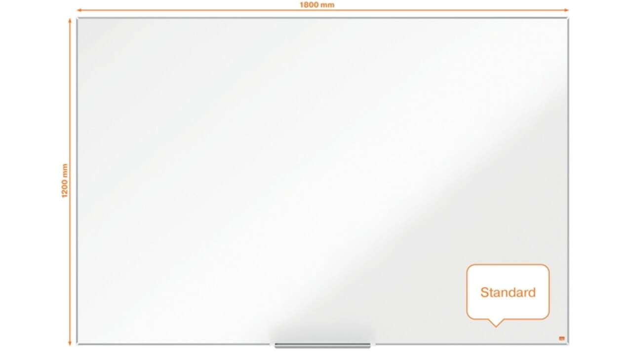 Whiteboard Nobo Impression Pro 120x180cm emaille
