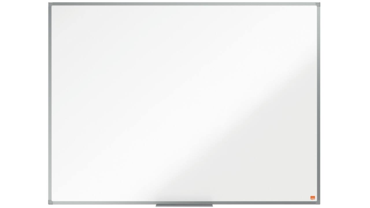 Whiteboard Nobo Essence Magnetisch 90x120cm staal