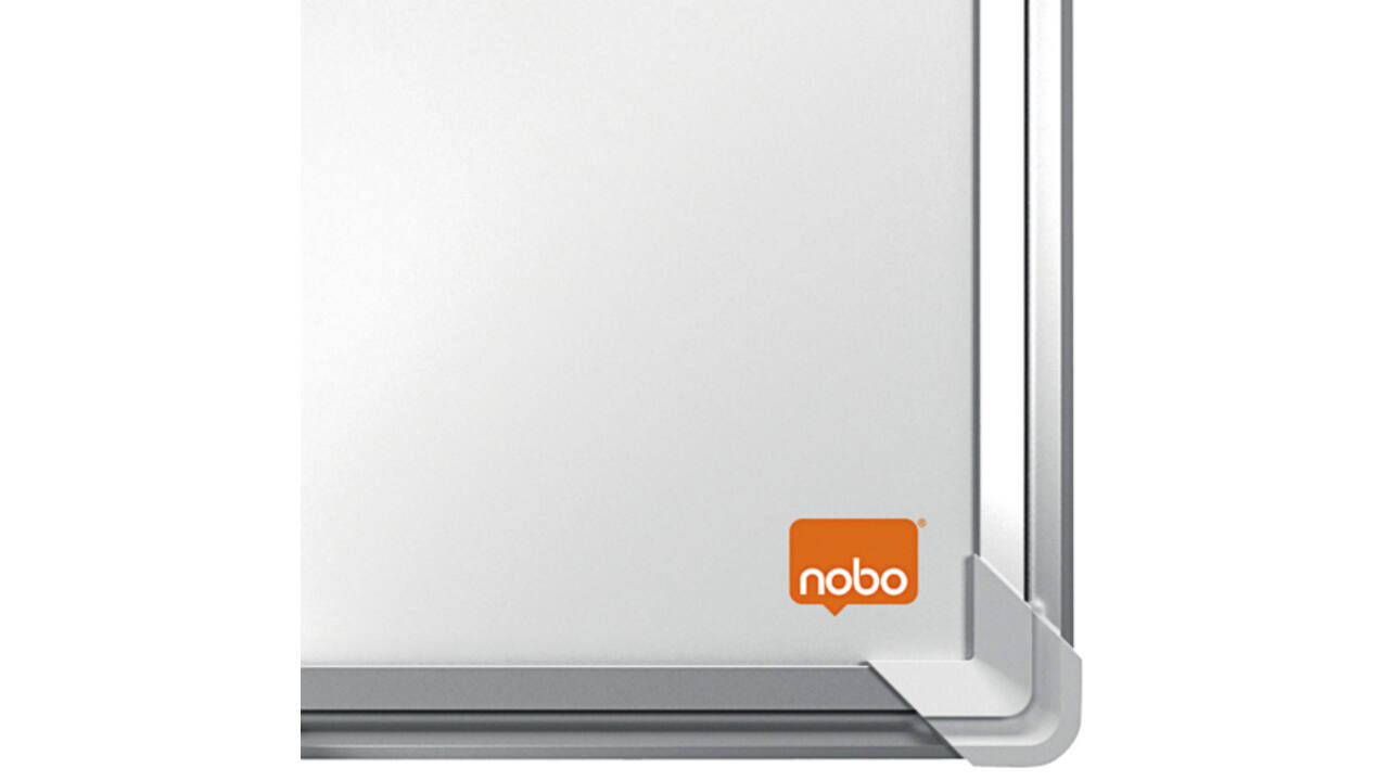 Whiteboard Nobo Premium Plus Widescreen 40x71cm emaille